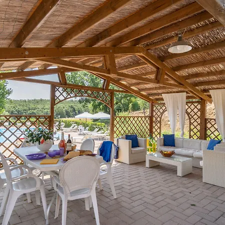 Giulia Superior Shared Pool Wi-fi Prázdninový dům Pievescola